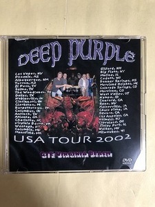 DEEP PURPLE DVD VIDEO GTE Virginia Beach 2002 1枚組　同梱可能