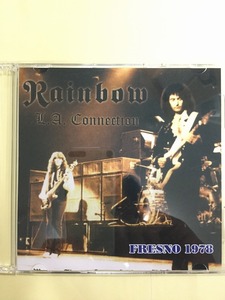 RAINBOW CD FRESNO 1978 1枚組　同梱可能