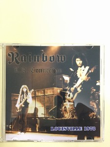 RAINBOW CD LOUISVILLE 1978 1枚組　同梱可能