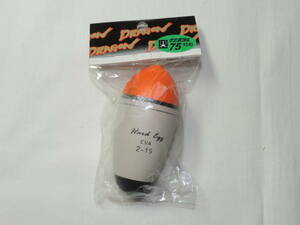 ☆DORAGON 遠投ウキ Hard Egg EVA 2-15号 ケミホタル75対応☆未使用品0002