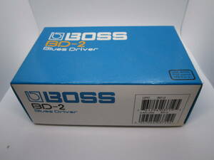 ▲BOSS BD-2 Blues Driver オーバードライブ