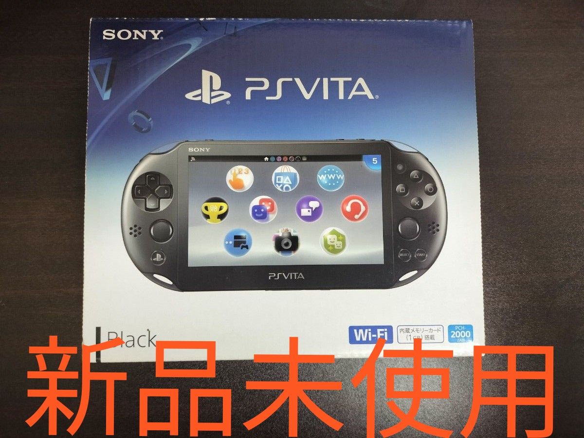 連休限定値下げ PSVITA PCH-2000 ブラック PlayStation Vita メモリー