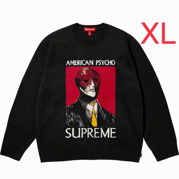 Supreme American Psycho Sweater