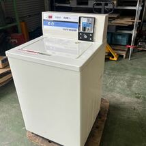 中古　コイン式洗濯機　MCW-C70 動作確認済み　コインランドリー　民泊等に_画像5