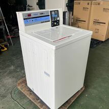 中古　コイン式洗濯機　MCW-C70 動作確認済み　コインランドリー　民泊等に_画像6