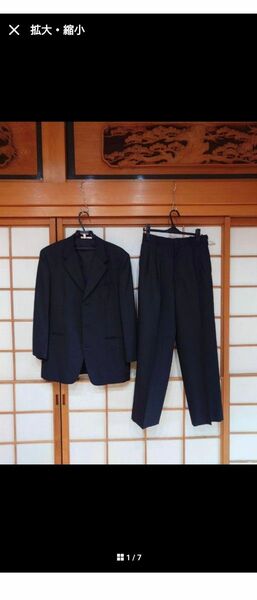 nicole club for men 日本製　M　ウール　日本製 セットアップ スーツ　ジャケット　パンツ
