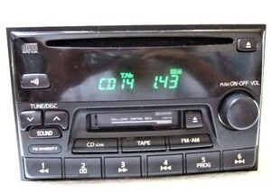 * Nissan original CD/ cassette player PN-2263G O/H.. working properly goods *