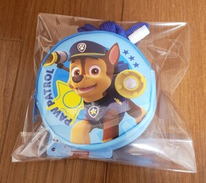 新品・未使用 パウ・パトロール PAW Patrol ネックコインパース チェイス パウパト グッズ ポーチ 小銭入れ コインケース 