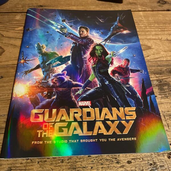 ガーディアンズオブギャラクシー Guardians of the Galaxy パンフレット　MARVEL マーベル