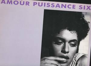 80's hit 12inch★VIKTOR LAZLO / Amour puissance six / (inst) / La cite★picture sleeve・フランス盤・Polydor★