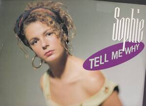 HI-NRG 12inch★SOPHIE / Tell me why★イタリア盤・Time records★