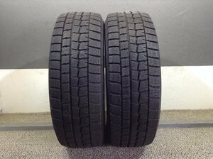 ダンロップ ウインターマックス01 WM01 205/60R16 2本 2019年製 1380 スタッドレスタイヤ (沖縄県・離島は発送不可)