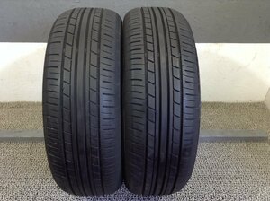 ヨコハマ エコス ES31 175/55R15 2本 2021年製 1457 サマータイヤ (沖縄県・離島は発送不可)