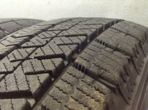 ブリヂストン ブリザック VRX2 165/65R14 4本 2019年製 1509 スタッドレスタイヤ (沖縄県・離島は発送不可)_画像7