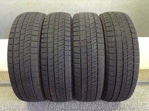 ブリヂストン ブリザック VRX2 165/65R14 4本 2018年製 1528スタッドレスタイヤ (沖縄県・離島は発送不可)