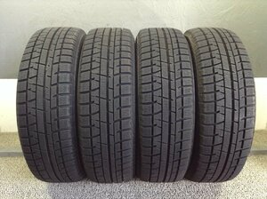 ヨコハマ アイスガード5+ iG50+ 185/70R14 4本 2019年製 1551 スタッドレスタイヤ (沖縄県・離島は発送不可)