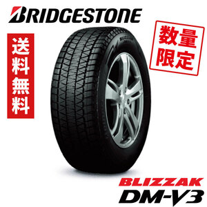 BRIDGESTONE DM-V3 2022年製 225/65R17 4本セット 新品スタッドレスタイヤ 送料無料 個人宅配送可！