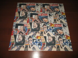 beatles / anthology 3 ( domestic leaflet 5 pieces set postage included!!)