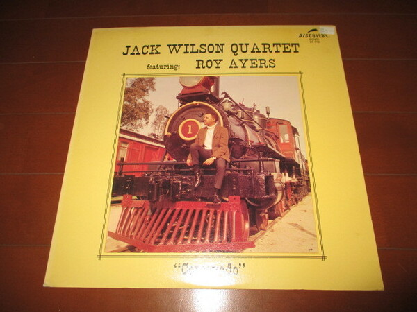 jack wilson roy arers / corcovade (RARE!!送料込み!!)