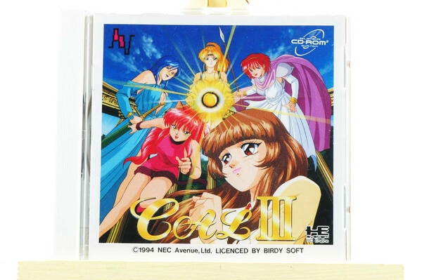 [Bottom Pric][Delivery Free]1994 PC Engine CALⅢ PCエンジン キャルⅢ　[tag4444]