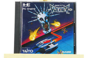 [Delivery Free] 1989 PC Engine Volvore Taito PCエンジン タイトー ヴォルフィード[tag4444]