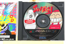 [Bottom price][Delivery Free]1993 SEGA Mega CD Software Switch メガCDソフト スイッチ [tag4444]_画像2