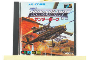 [Bottom price][Delivery Free]1993 SEGA MegaDrive CD Thunderhawk Sega サンダーホーク MCD [tag4444]