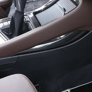 BMW X1 F2 F47 F48 2016-2022年 センター コンソール サイド パネル 内装 カスタム 装飾 ガーニッシュ トリム 傷防止 保護 カバー シート