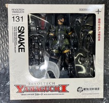 スネーク メタルギアソリッド 海洋堂 リボルテックヤマグチ No.131 Peace WALKER 全高約140mm 検) S.H. figma レジェンド_画像1