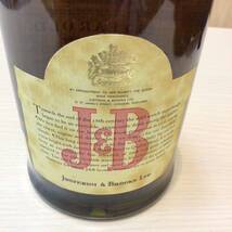 古酒 J&B 15 YEAR OLD 750ml 43%_画像5