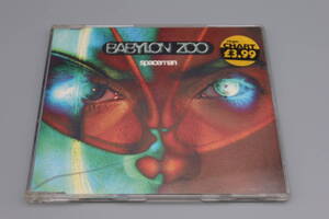 海外版/spaceman/スペースマン「BABYLON ZOO/バビロン・ズー」シングルＣＤ/再生面にはスリ傷あり/ジャンク扱いで。