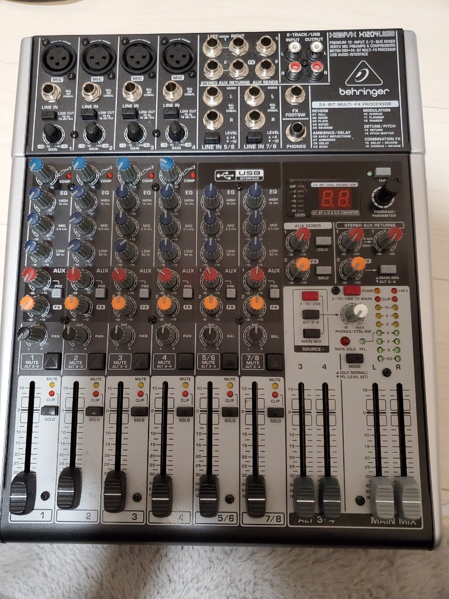年最新ヤフオク! behringer xの中古品・新品・未使用品一覧