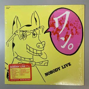 36135★良盤 Nobody / Nobody Live ※シュリンクステッカー