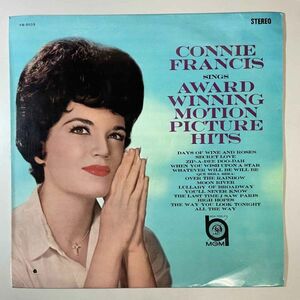 37126★美盤【日本盤】 Connie Francis Sings Award Winning Motion Picture Hits