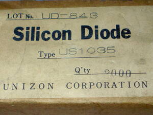 Silicon Diodo シリコンダイオード US1035【長期保管品、1セット30本】