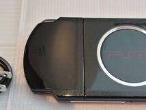 ☆新品同様☆ PSP - 3000 希少色 レッドブラック SONY 美品 メモリースティック付 本体 red black × 新品 未使用 _画像6