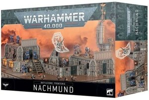 ウォーハンマー 40000 BATTLEZONE FRONTERIS: NACHMUND 戦闘領域：開拓区画 - ナハムンド 64-97 WARHAMMER 新品 テレイン 情景モデル 40k