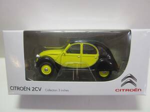 ★CITROEN★シトロエン2CV★ミニカー★ NOREVノレブ社製★黒・黄 ★新品・未使用品★