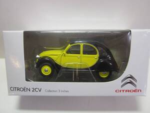 ★CITROEN★シトロエン2CV★ミニカー★ NOREVノレブ社製★黒・黄 ★新品・未使用品★