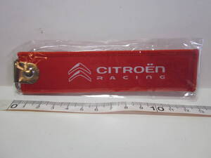 ★ Последний ★ Citroen ★ Citroen Clate Cracing Racing Keychain ★ Red ★ Новые / неиспользованные предметы ★