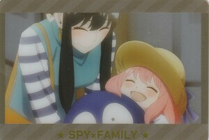 SPY×FAMILY メタルカードコレクション2 パックver. 2-25 MISSION:12