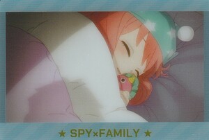 SPY×FAMILY メタルカードコレクション2 パックver. 2-28 ENDING