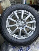 アルミホイール スタッドレスタイヤ 4本セット215/60R16_画像1