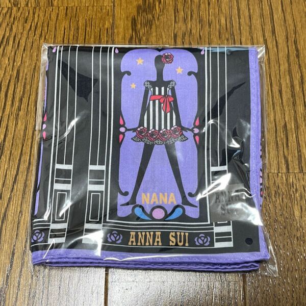 ANNA SUI　名鉄ナナちゃん人形　コラボハンカチ