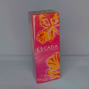 【未使用未開封】エスカーダ　トロピカルパンチ　ESCADA TROPICAL PUNCH 30ml 箱シュリンク付き TP3