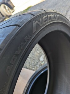 ヨコハマ アドバン ネオバ 245/35R19 2本 中古 Neova