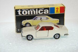 トミカ 　リプロ黒箱　当時もの　トヨタ　コロナ　マークⅡ　マーク２　中国製　 tomica ミニカー