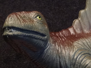 再値下 レア ビンテージ 絶版 1998 レトロ dimetrodon ディメトロドン 当時物 当時もの 懐かしの 恐竜 おもちゃ 怪獣 生き物 ②