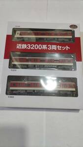 鉄道コレクション　近鉄3200系3両セット1箱