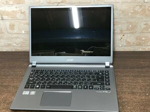 ※ジャンク品※　acer　ノートパソコン　Aspire M5 Z09 core i5